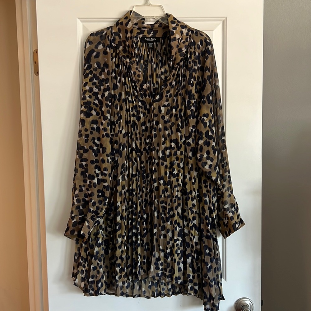 Arna York Polka Dot Blouse